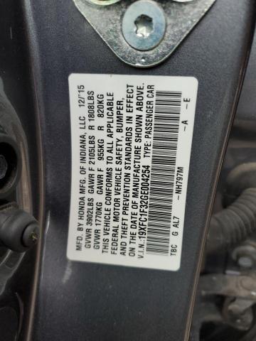 2016 HONDA CIVIC EX - 19XFC1F32GE004254