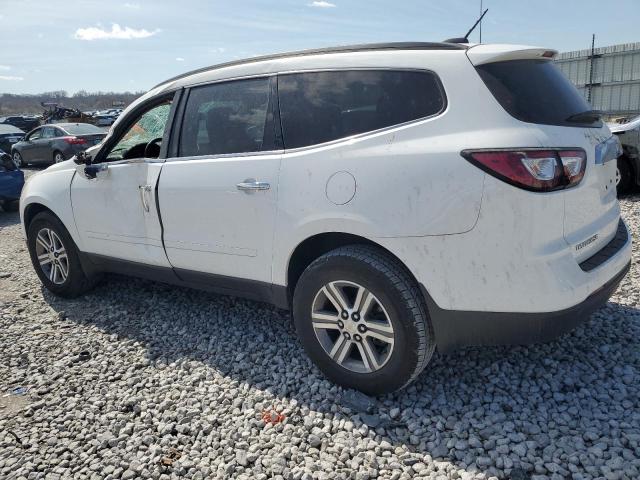 Vin: 1gnkrgkd7hj199424, lot: 50394235, chevrolet traverse lt 20172