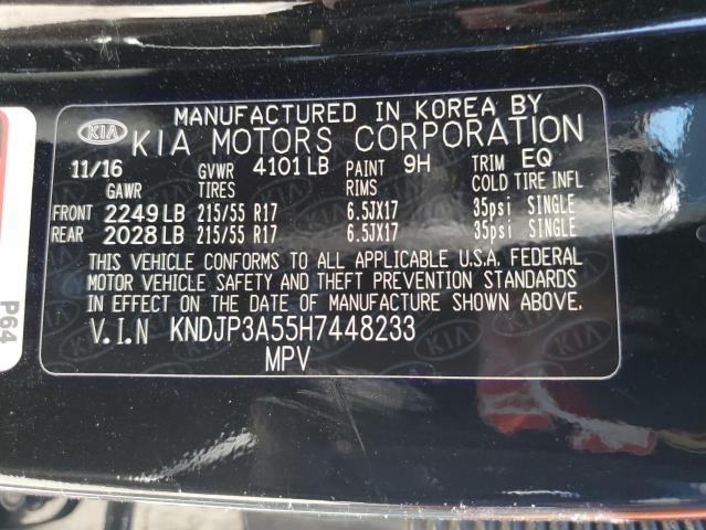 2017 KIA SOUL + - KNDJP3A55H7448233