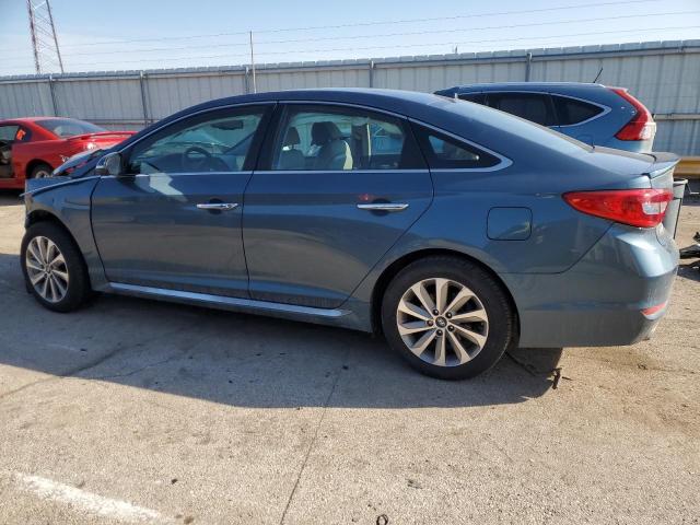 Vin: 5npe34af1hh591168, lot: 48491675, hyundai sonata sport 20172