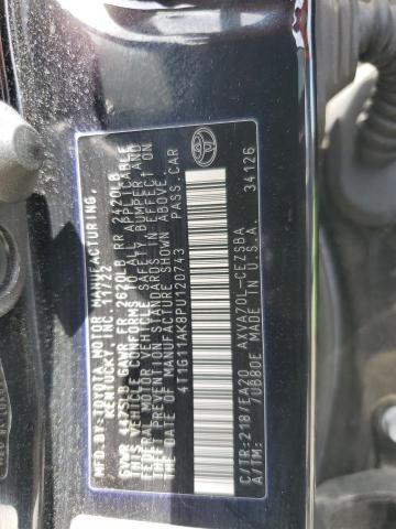 2023 TOYOTA CAMRY SE N 4T1G11AK8PU120743