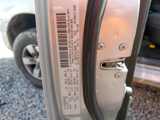 2020 RAM 1500 CLASS - 1C6RR7FG4LS130289