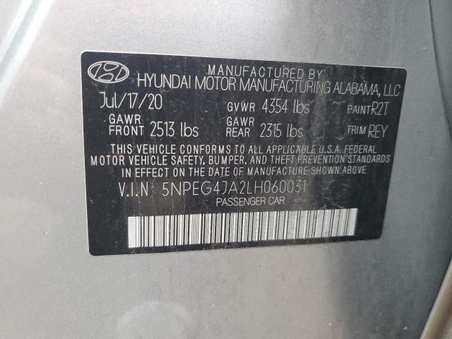 2020 HYUNDAI SONATA SE - 5NPEG4JA2LH060031