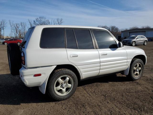 TOYOTA RAV4 1999 white 4dr spor gas JT3HP10V4X7134547 photo #4