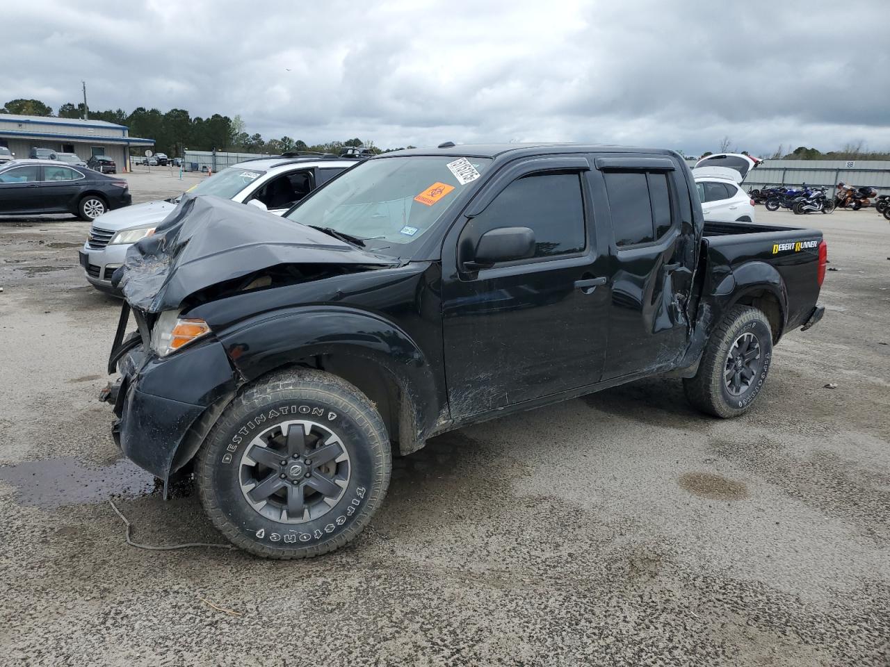 NISSAN FRONTIER S