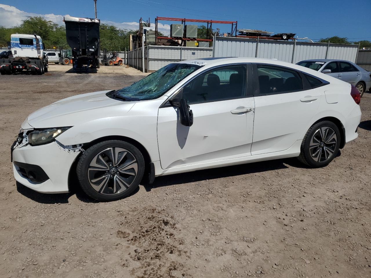 HONDA CIVIC EX