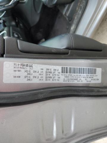 2017 JEEP GRAND CHER - 1C4RJFAG9HC848987