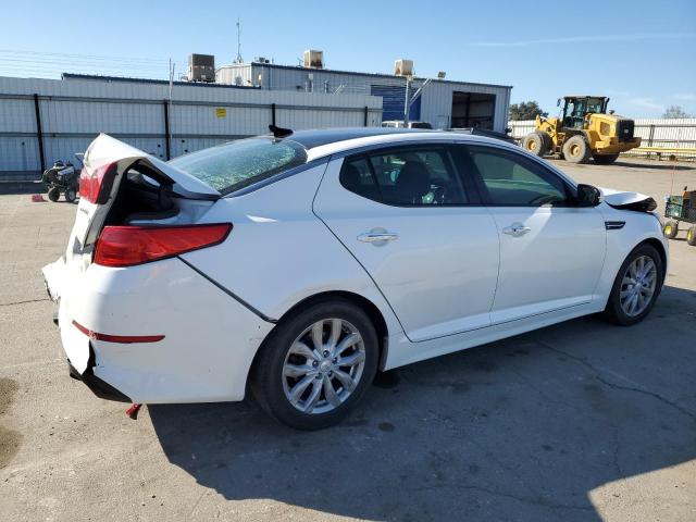 KIA OPTIMA EX 2015 white  gas 5XXGN4A77FG433602 photo #4