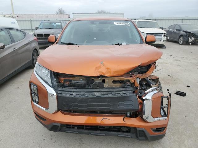 2022 MITSUBISHI OUTLANDER - JA4ARUAU8NU014662