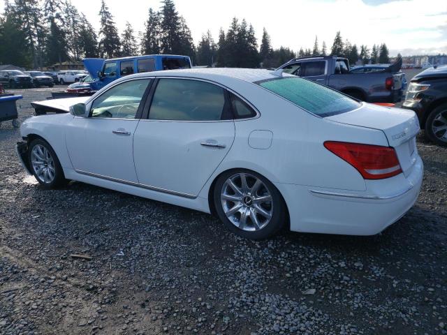 HYUNDAI EQUUS SIGN 2013 white  gas KMHGH4JH8DU058256 photo #3