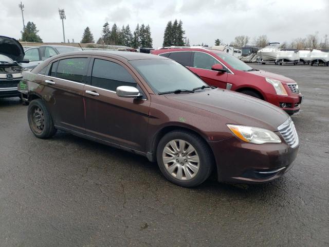 Vin: 1c3ccbab6dn618744, lot: 49353735, chrysler 200 lx 20134