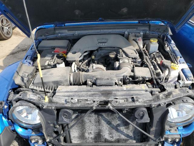 2021 JEEP GLADIATOR - 1C6HJTAG4ML524342