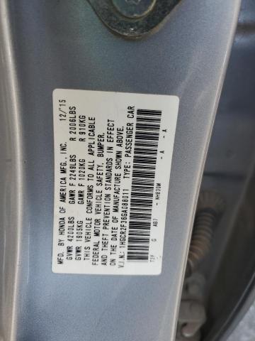 2016 HONDA ACCORD LX - 1HGCR2F36GA088011