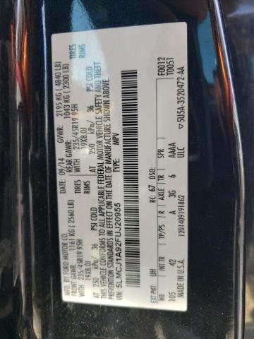2015 LINCOLN MKC 5LMCJ1A92FUJ20955