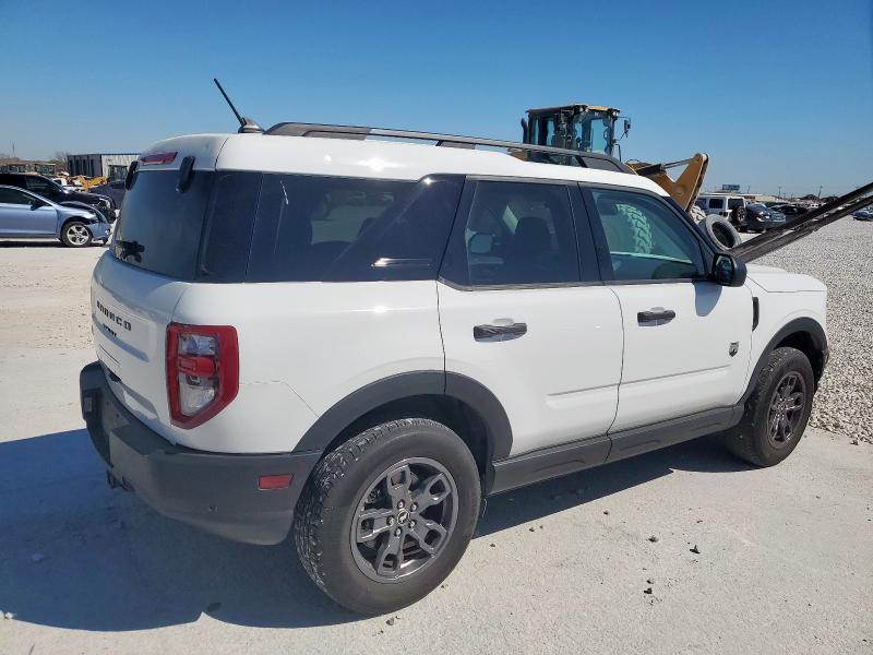 Vin: 3fmcr9b64nrd92492, lot: 49634225, ford bronco big bend 20223