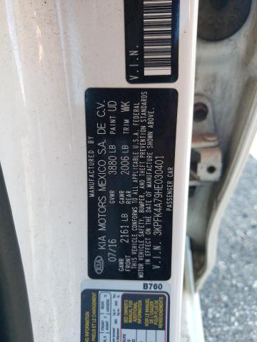 2017 KIA FORTE LX - 3KPFK4A79HE030401