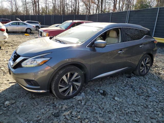 Vin: 5n1az2mh8hn123058, lot: 48565875, nissan murano s 2017 img_1