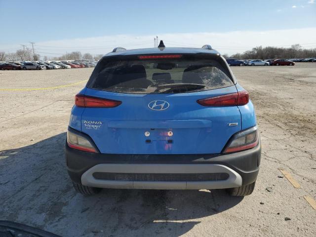 2022 HYUNDAI KONA SEL - KM8K6CAB4NU847396
