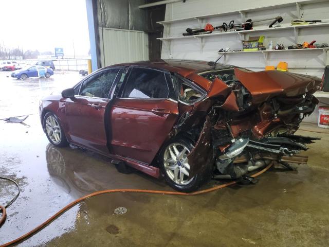2016 FORD FUSION SE - 3FA6P0H71GR290868