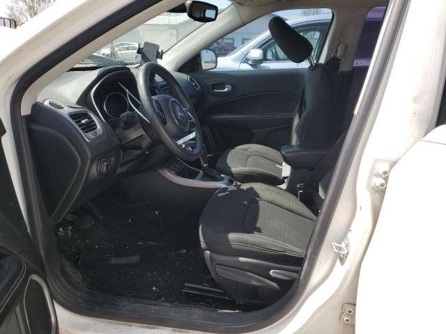 2018 JEEP COMPASS SP - 3C4NJCAB7JT271629