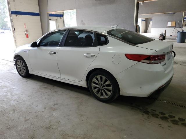 Vin: 5xxgt4l34gg036690, lot: 50044125, kia optima lx 20162