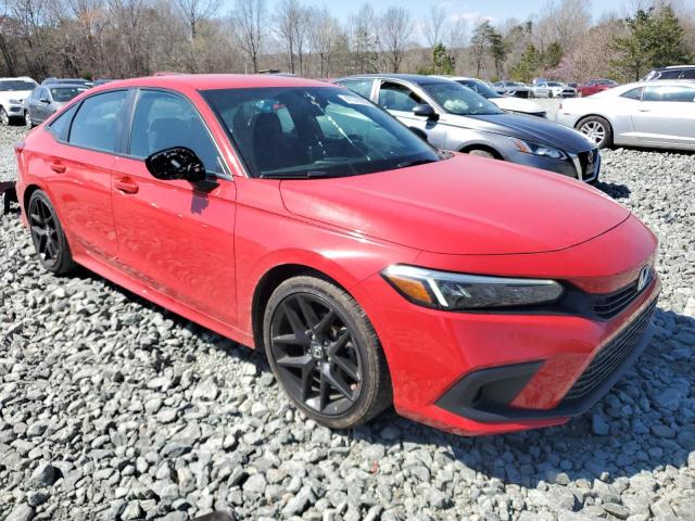 Vin: 2hgfe2f5xrh561777, lot: 47270925, honda civic sport 20244