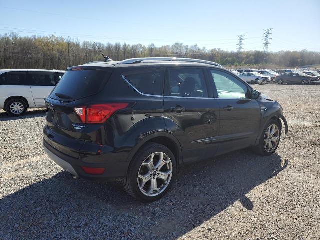 Vin: 1fmcu0j94kub81464, lot: 50370615, ford escape titanium 20193