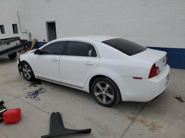 CHEVROLET MALIBU 1LT 2011 white  flexible fuel 1G1ZC5EU8BF103487 photo #3