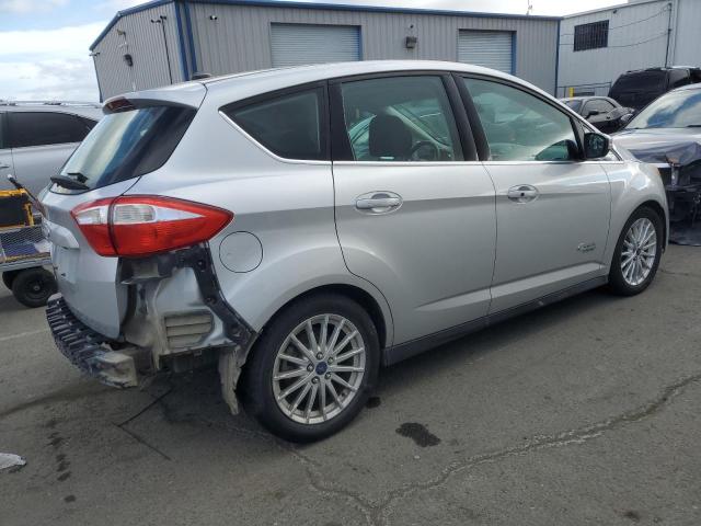 FORD C-MAX PREM 2013 silver  hybrid engine 1FADP5CU4DL553186 photo #4