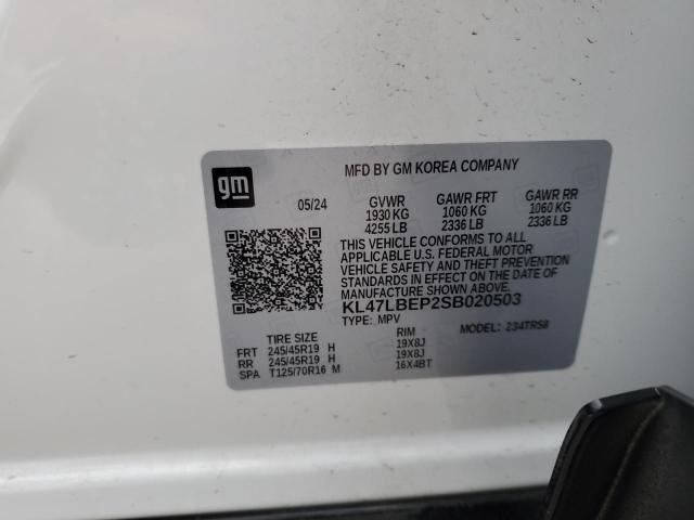 2025 BUICK ENVISTA SP - KL47LBEP2SB020503