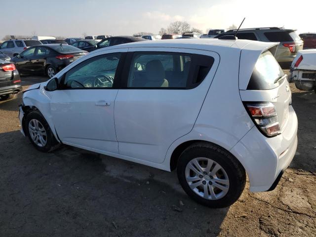 2017 CHEVROLET SONIC 1G1JG6SH4H4168467