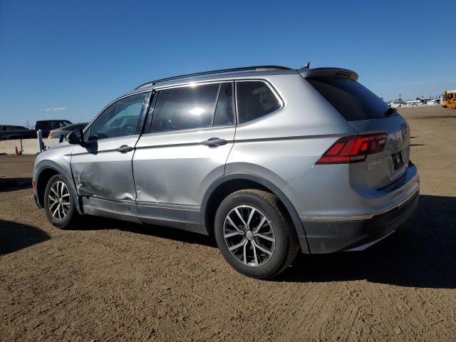 VOLKSWAGEN TIGUAN SE 2021 gray  gas 3VV2B7AXXMM066616 photo #3