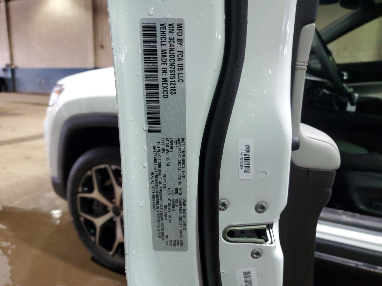 JEEP COMPASS LIMITED