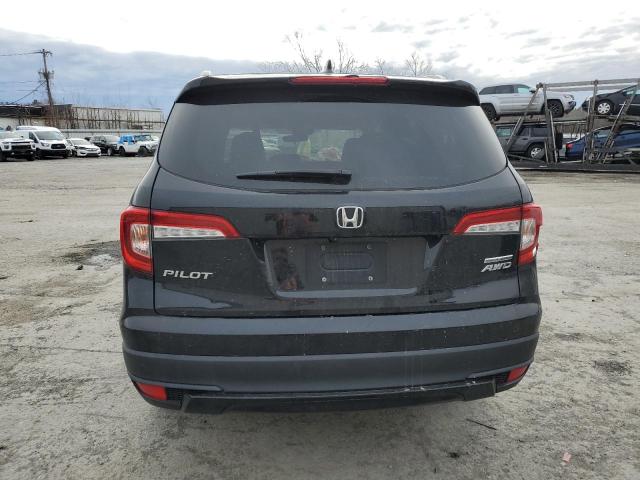 2021 HONDA PILOT SE 5FNYF6H24MB029437