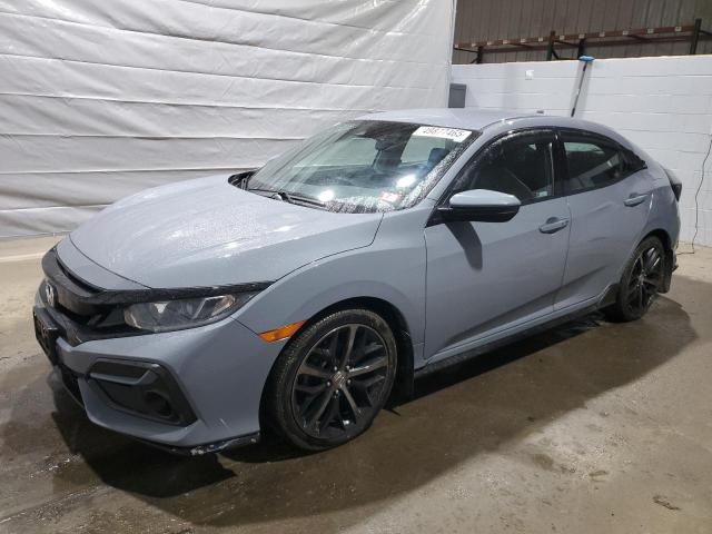 Vin: shhfk7h42lu422800, lot: 49877465, honda civic sport 2020 img_1