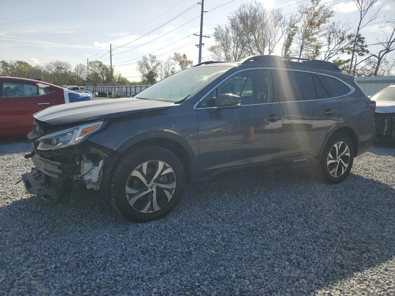 4S4BTGND3M3170227 SUBARU OUTBACK LI 2021