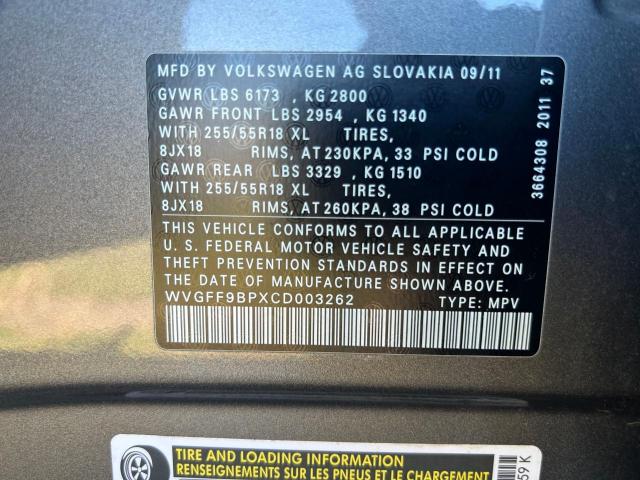 2013 AUDI A4 PREMIUM - WAUEFAFL0DA069036