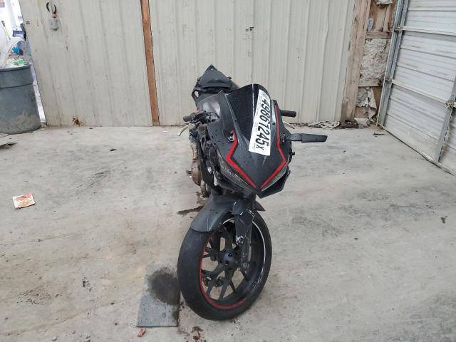HONDA CBR500 R 2019 black  gas MLHPC6213K5000558 photo #3