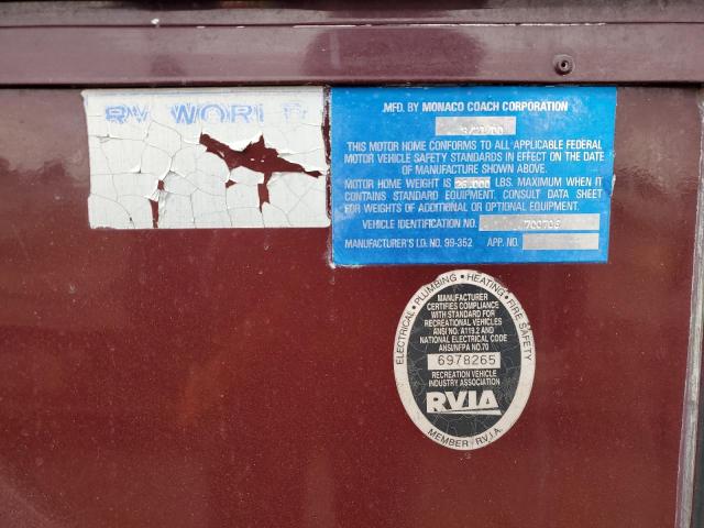 2001 ROADMASTER RAIL EXECUTIVE #3175162835