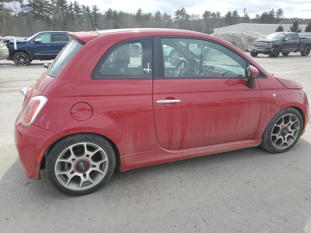 Vin: 3c3cffbr7dt697612, lot: 48594175, fiat 500 sport 20133