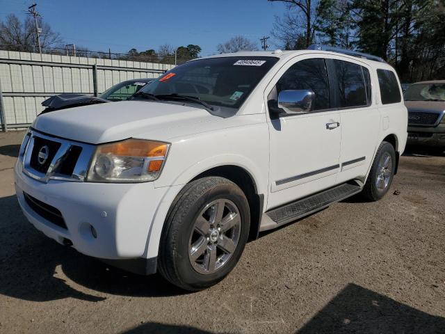 NISSAN ARMADA PLA