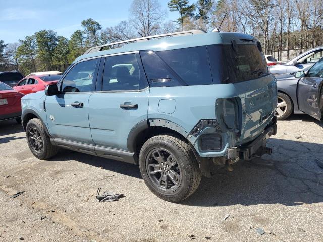 Vin: 3fmcr9b6xnre04080, lot: 49390335, ford bronco big bend 20222