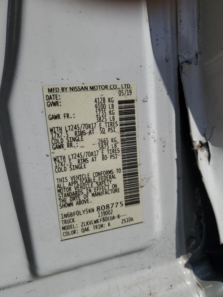 NISSAN NV2500 2500 S