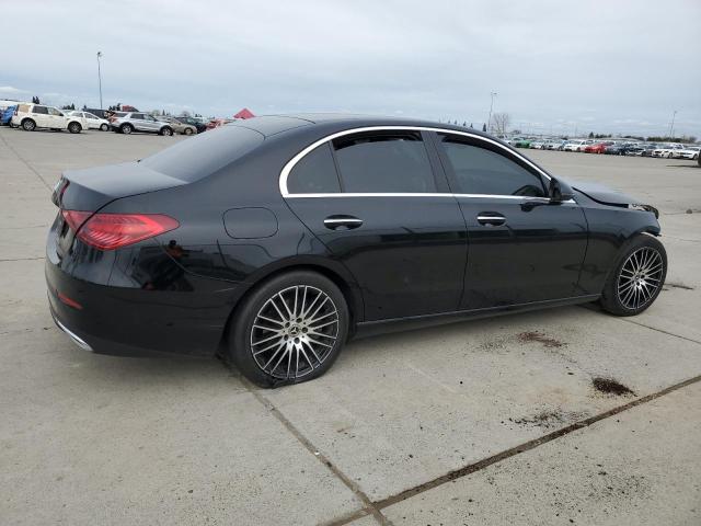 Vin: w1kaf4gb7pr080507, lot: 47644045, mercedes-benz c-class 300 20233
