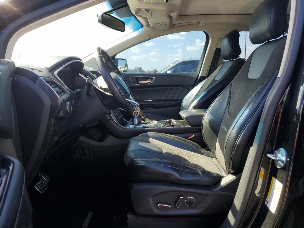 Lot #3304576457 2015 FORD EDGE SPORT