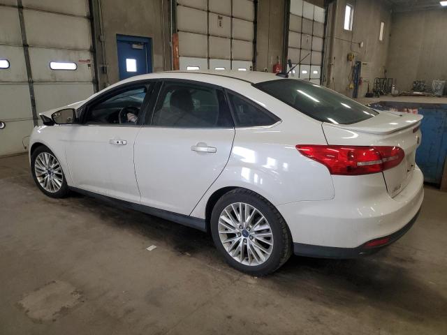 Vin: 1fadp3j28fl385528, lot: 50628395, ford focus titanium 20152
