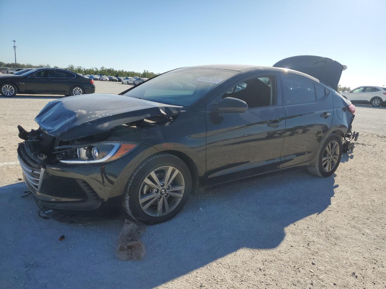 5NPD84LF3JH396222 HYUNDAI ELANTRA SE 2018
