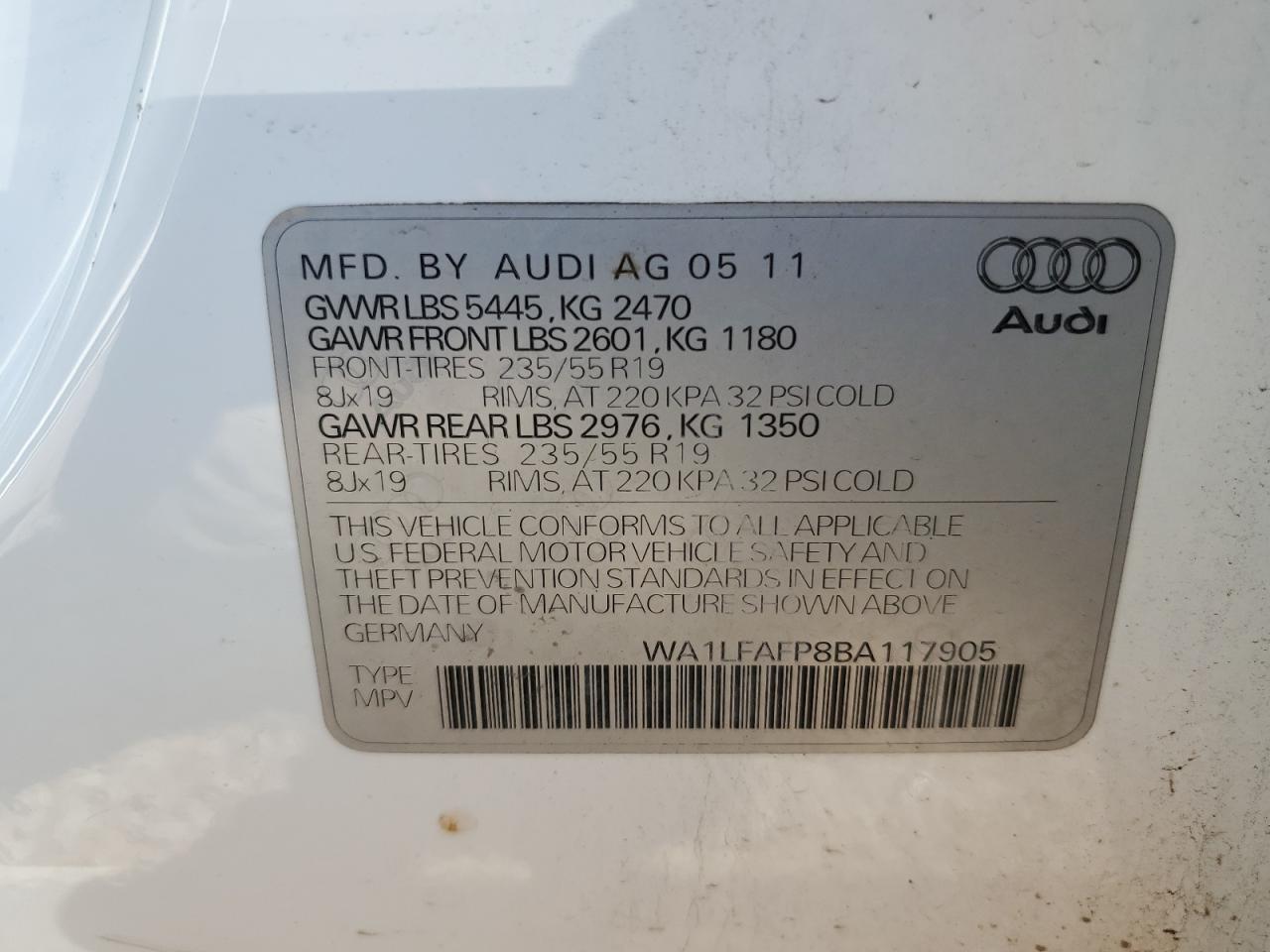 AUDI Q5 PREMIUM PLUS