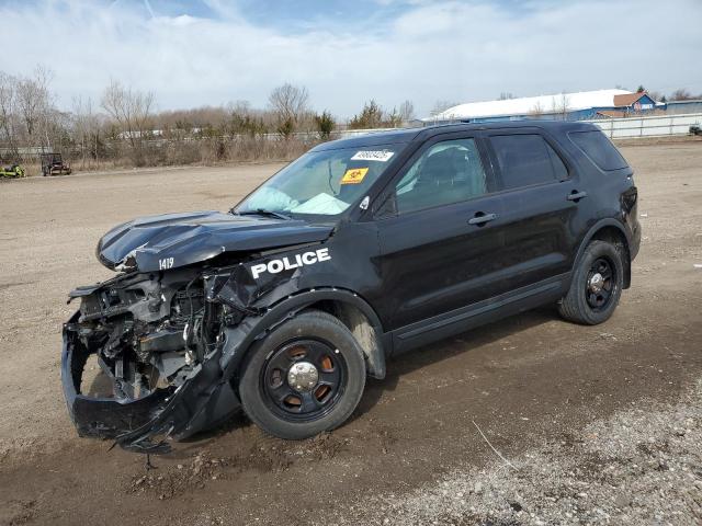 Vin: 1fm5k8ar2kga31543, lot: 49803425, ford explorer police interceptor 2019 img_1