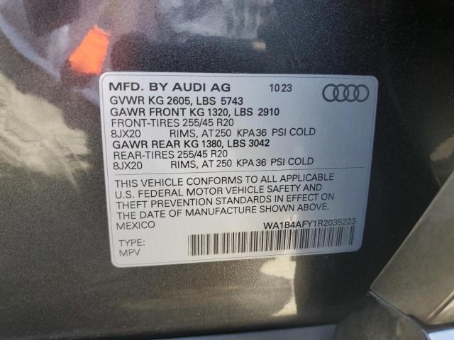 2024 AUDI SQ5 PREMIU - WA1B4AFY1R2035223